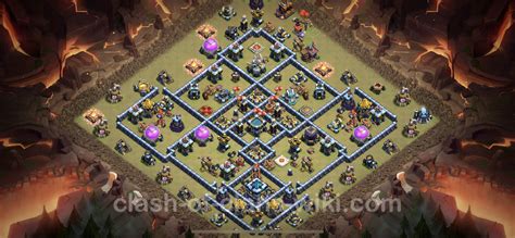 meilleur base hdv 13|Top Base de Guerre HDV 13 + Lien (Link), Hybride gdc